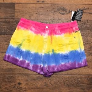 NWT Jean shorts